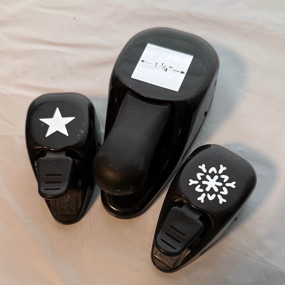 🏖️ Stampin Up Paper Punch Bundle (3)